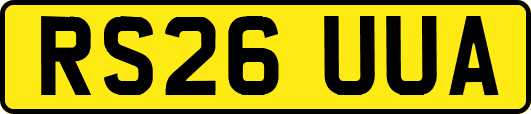 RS26UUA