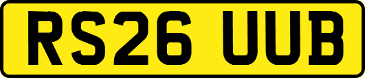 RS26UUB