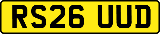 RS26UUD