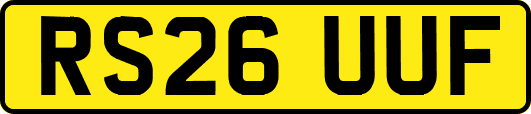 RS26UUF