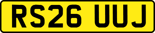 RS26UUJ