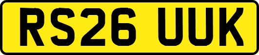 RS26UUK