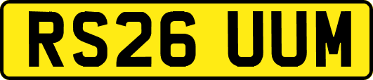 RS26UUM