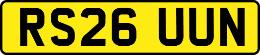 RS26UUN
