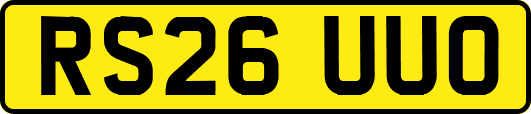 RS26UUO