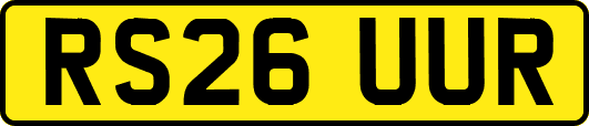 RS26UUR