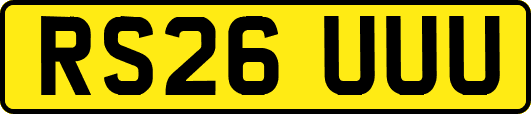 RS26UUU