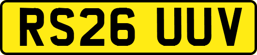 RS26UUV