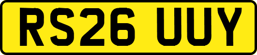 RS26UUY