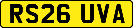 RS26UVA