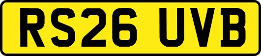 RS26UVB