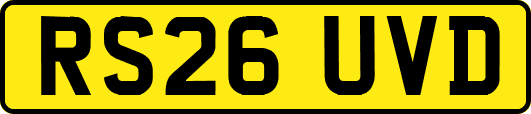 RS26UVD