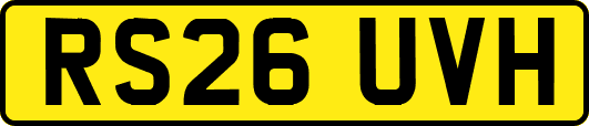 RS26UVH