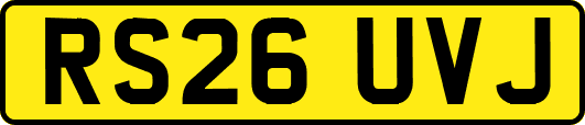 RS26UVJ