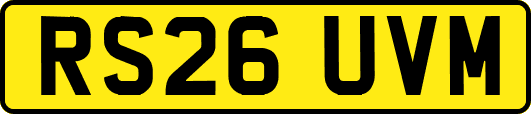 RS26UVM
