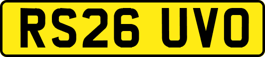 RS26UVO