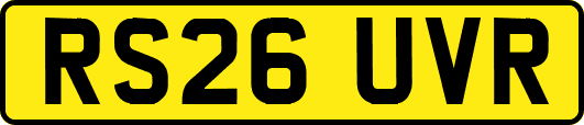 RS26UVR