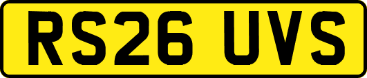 RS26UVS