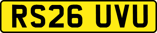 RS26UVU