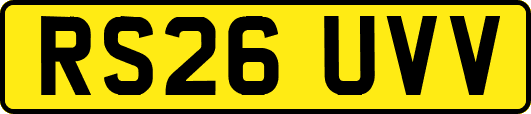 RS26UVV