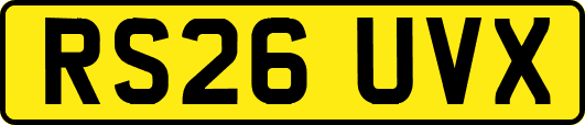 RS26UVX