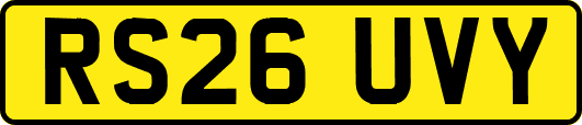 RS26UVY