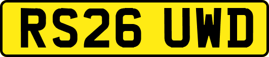 RS26UWD