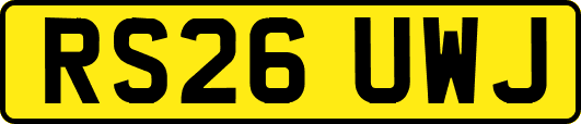 RS26UWJ