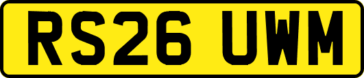 RS26UWM