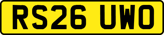 RS26UWO