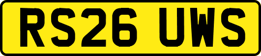 RS26UWS