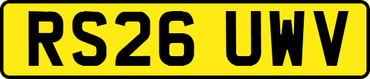 RS26UWV