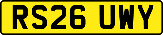 RS26UWY