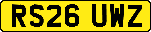 RS26UWZ