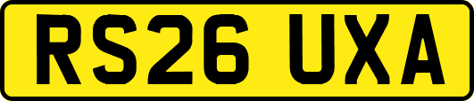 RS26UXA