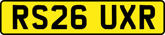 RS26UXR