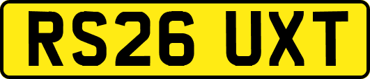 RS26UXT