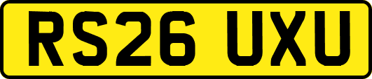 RS26UXU