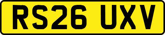 RS26UXV