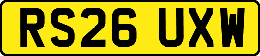 RS26UXW