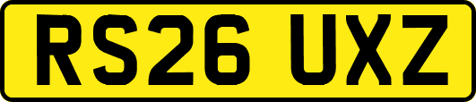 RS26UXZ