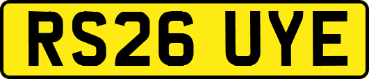 RS26UYE