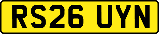 RS26UYN