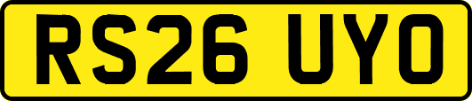 RS26UYO