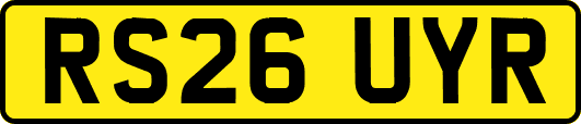 RS26UYR
