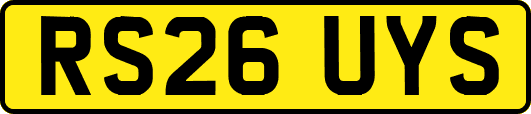 RS26UYS