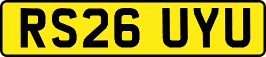 RS26UYU