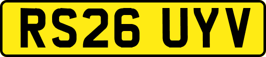 RS26UYV