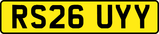 RS26UYY