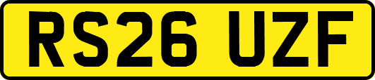 RS26UZF